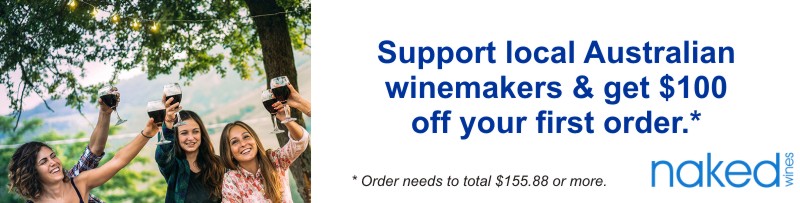 Support local Australian winegrowers and get $100 off your first order - www.flowerorganics.com.au